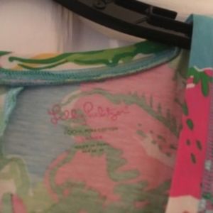 Lilly Pulitzer Dresses - Lilly Pulitzer 3 button T shirt shift dress Lilly Pulitzer Dresses - Lilly Pulitzer 3 button T shirt shift dress